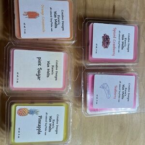 Creative Designs Wax Melts Variety Pack